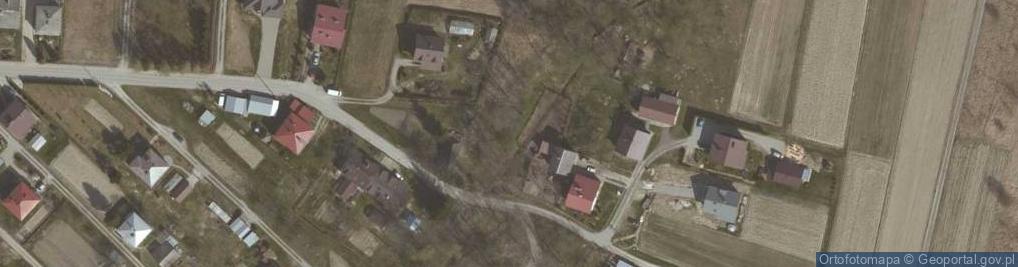 Zdjęcie satelitarne Graniczna ul.