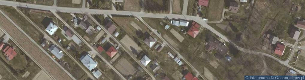 Zdjęcie satelitarne Graniczna ul.