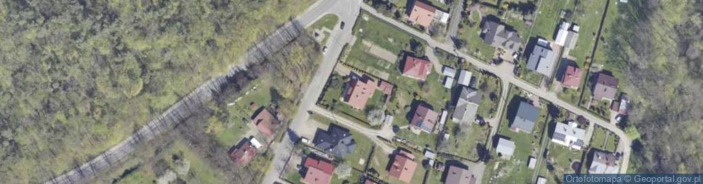 Zdjęcie satelitarne Grunwaldzka ul.