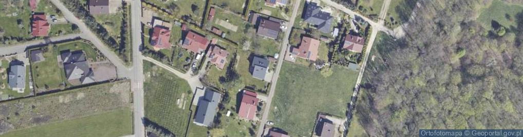 Zdjęcie satelitarne Grunwaldzka ul.