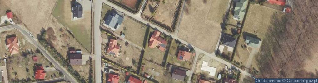 Zdjęcie satelitarne Grunwaldzka ul.