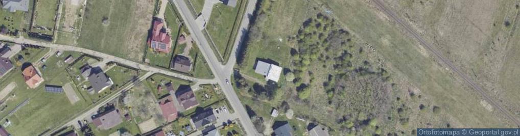 Zdjęcie satelitarne Grunwaldzka ul.