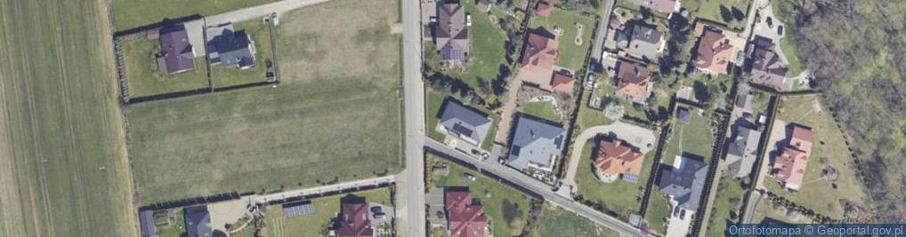Zdjęcie satelitarne Grunwaldzka ul.