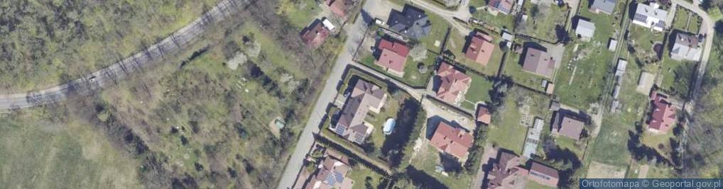 Zdjęcie satelitarne Grunwaldzka ul.