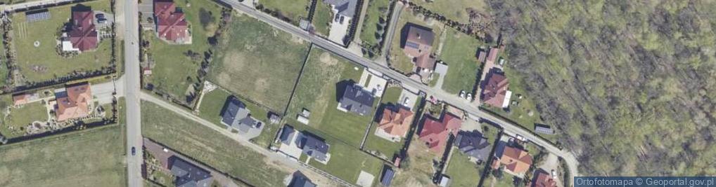 Zdjęcie satelitarne Grunwaldzka ul.