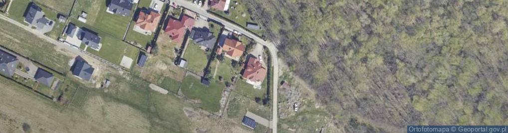 Zdjęcie satelitarne Grunwaldzka ul.
