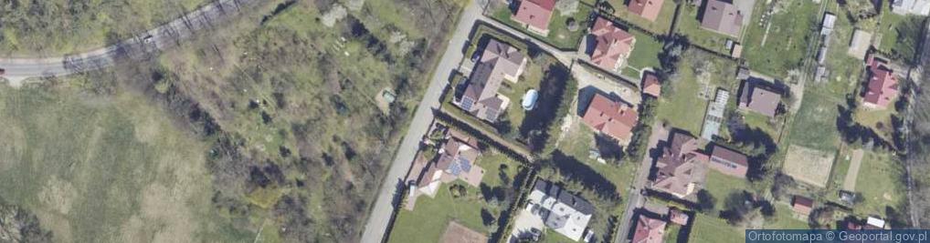 Zdjęcie satelitarne Grunwaldzka ul.