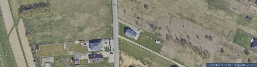 Zdjęcie satelitarne Grunwaldzka ul.