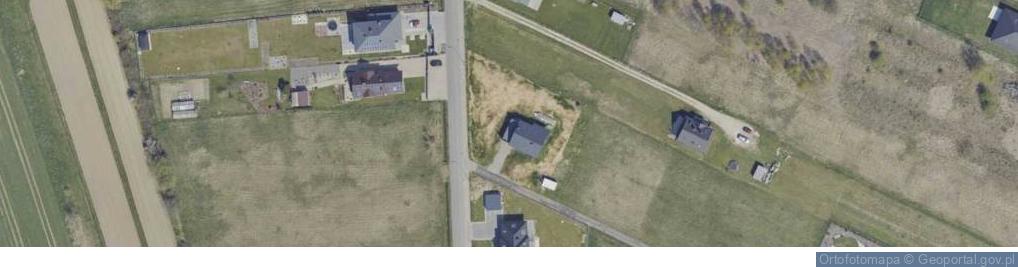 Zdjęcie satelitarne Grunwaldzka ul.