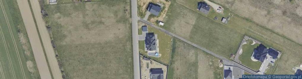 Zdjęcie satelitarne Grunwaldzka ul.