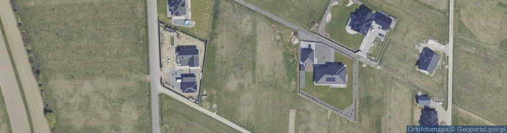 Zdjęcie satelitarne Grunwaldzka ul.