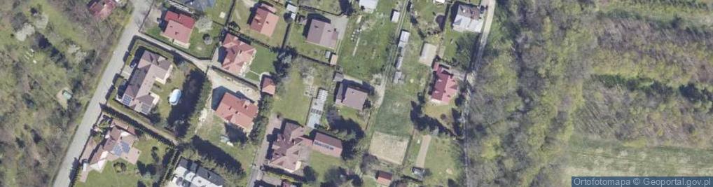 Zdjęcie satelitarne Grunwaldzka ul.