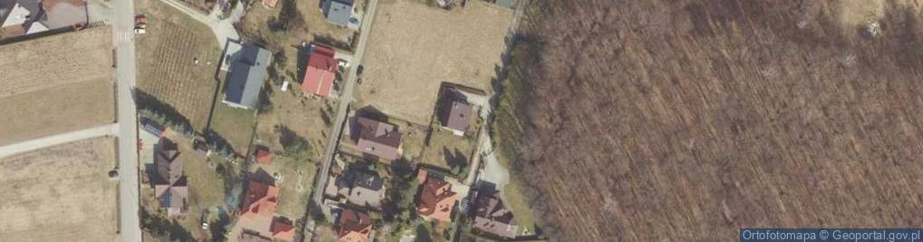 Zdjęcie satelitarne Grunwaldzka ul.