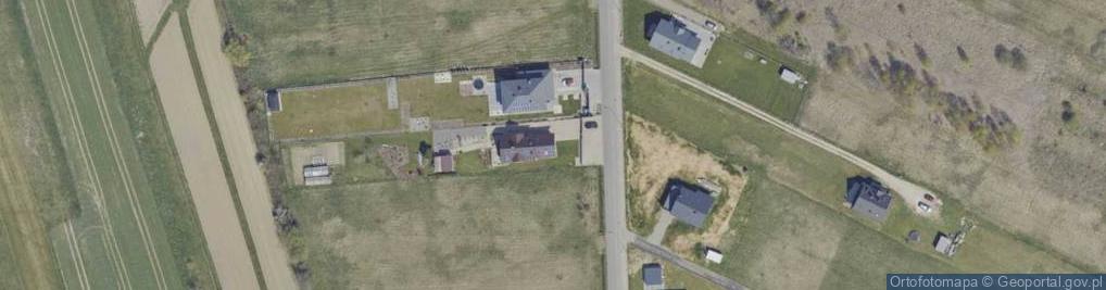 Zdjęcie satelitarne Grunwaldzka ul.