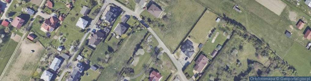 Zdjęcie satelitarne Graniczna ul.