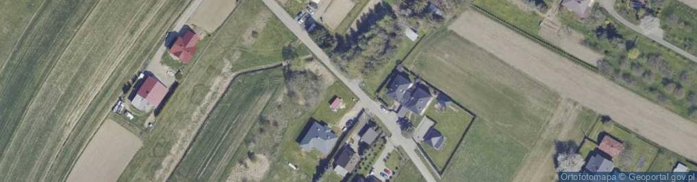 Zdjęcie satelitarne Graniczna ul.