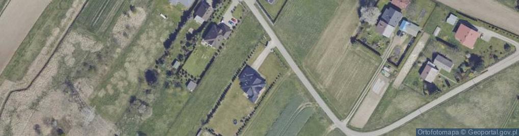 Zdjęcie satelitarne Graniczna ul.