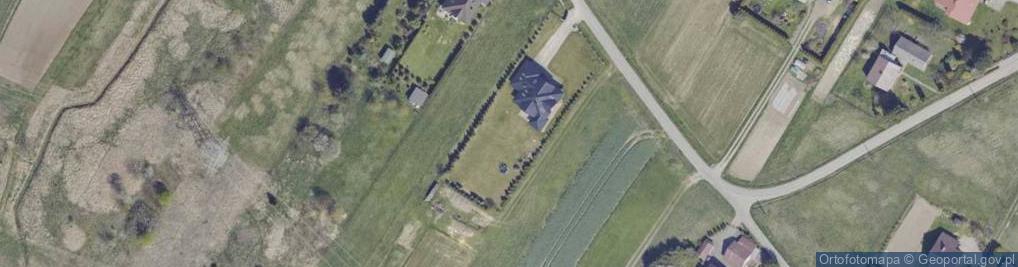 Zdjęcie satelitarne Graniczna ul.