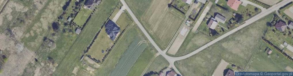 Zdjęcie satelitarne Graniczna ul.