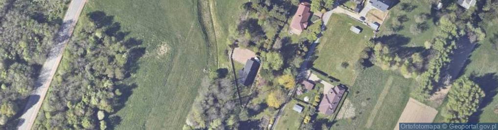 Zdjęcie satelitarne Graniczna ul.