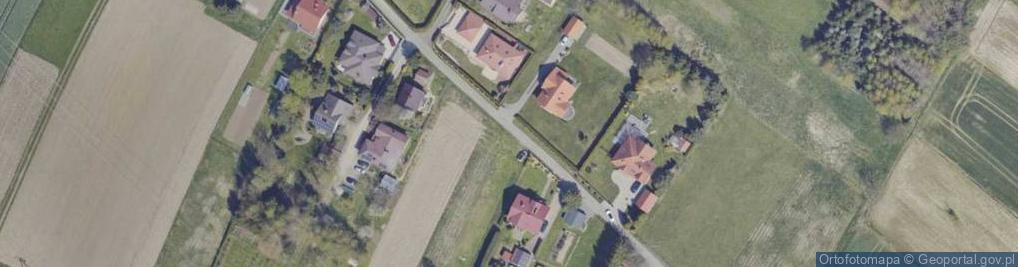 Zdjęcie satelitarne Graniczna ul.