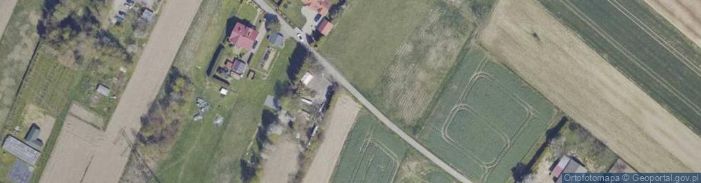 Zdjęcie satelitarne Graniczna ul.