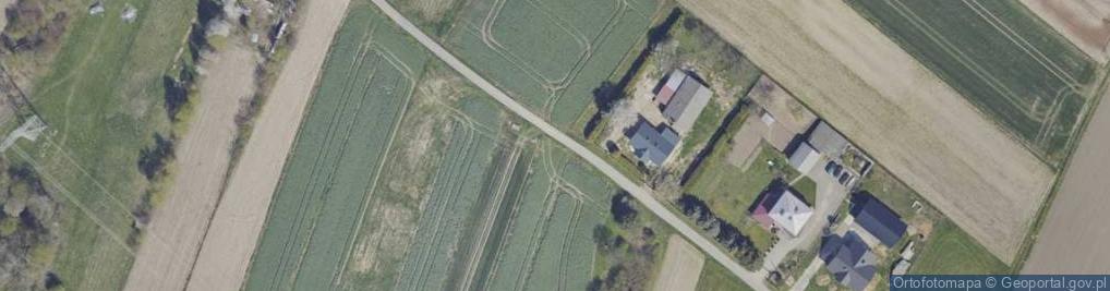 Zdjęcie satelitarne Graniczna ul.