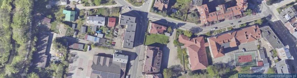 Zdjęcie satelitarne Grodzka ul.