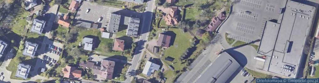 Zdjęcie satelitarne Grodzka ul.