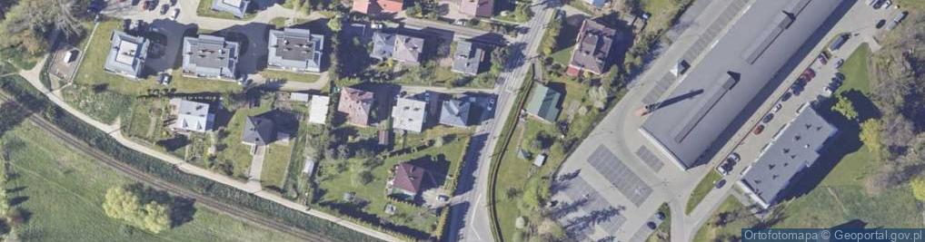 Zdjęcie satelitarne Grodzka ul.