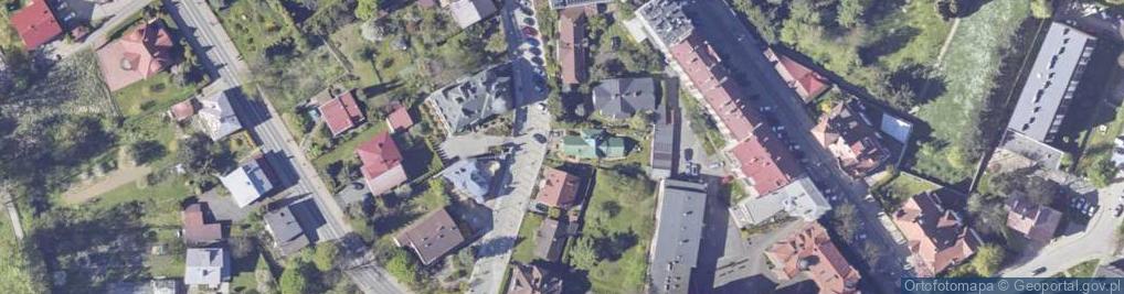 Zdjęcie satelitarne Grodzka ul.