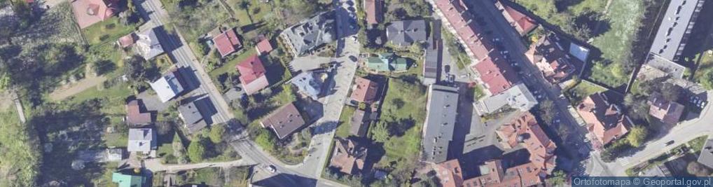 Zdjęcie satelitarne Grodzka ul.
