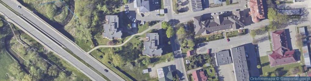 Zdjęcie satelitarne Grodzka ul.