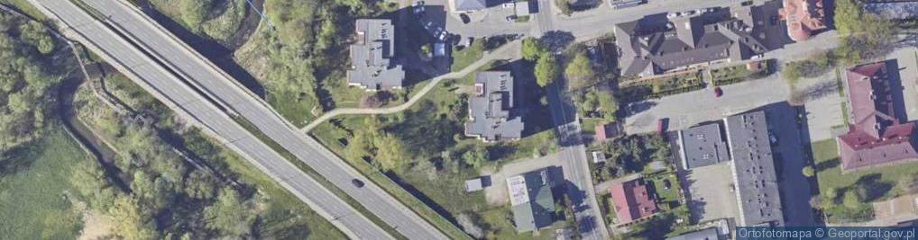Zdjęcie satelitarne Grodzka ul.