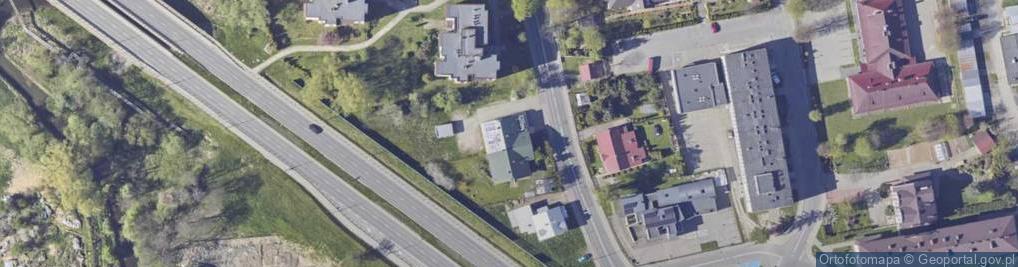 Zdjęcie satelitarne Grodzka ul.