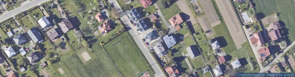 Zdjęcie satelitarne Grunwaldzka ul.