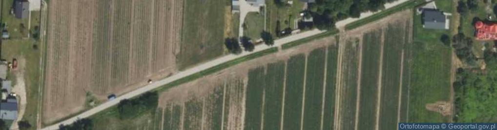 Zdjęcie satelitarne Graniczna ul.