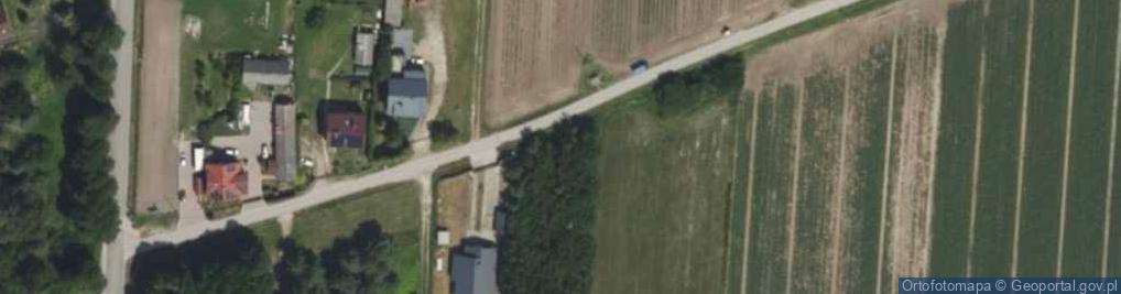 Zdjęcie satelitarne Graniczna ul.