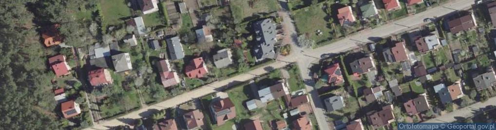 Zdjęcie satelitarne Grzybowskiego, ks. ul.