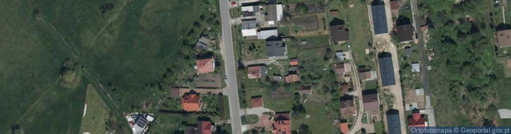 Zdjęcie satelitarne Graniczna ul.
