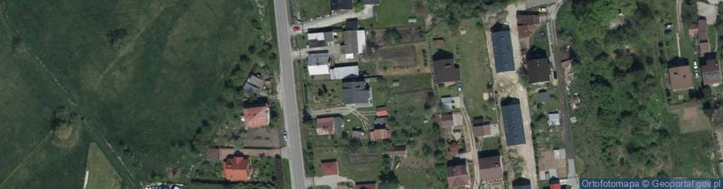 Zdjęcie satelitarne Graniczna ul.