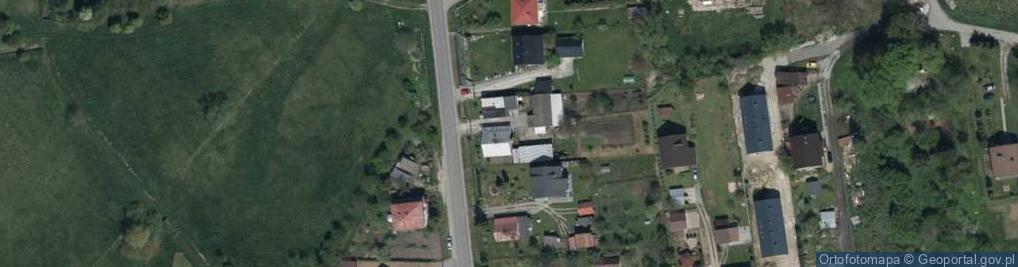 Zdjęcie satelitarne Graniczna ul.