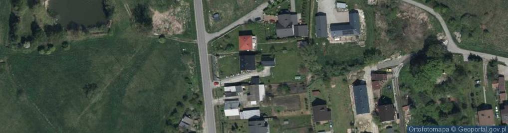 Zdjęcie satelitarne Graniczna ul.