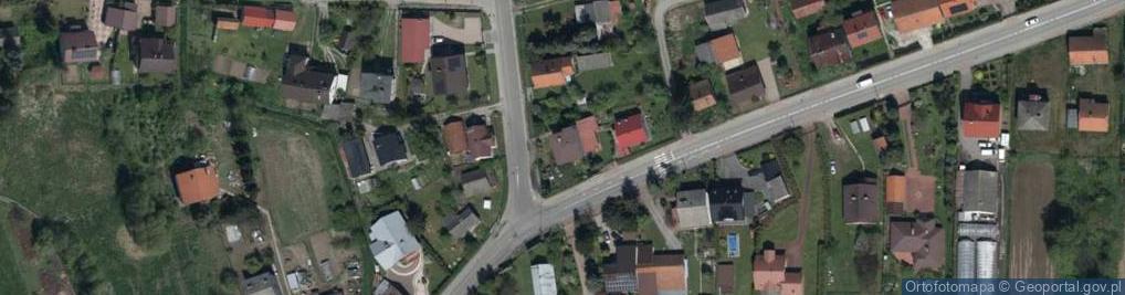 Zdjęcie satelitarne Graniczna ul.