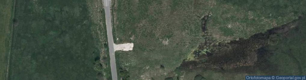 Zdjęcie satelitarne Graniczna ul.