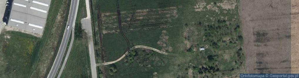 Zdjęcie satelitarne Graniczna ul.