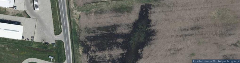 Zdjęcie satelitarne Graniczna ul.