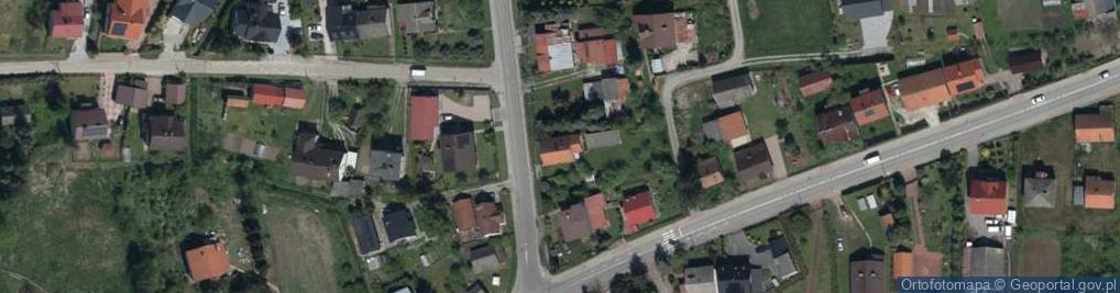 Zdjęcie satelitarne Graniczna ul.