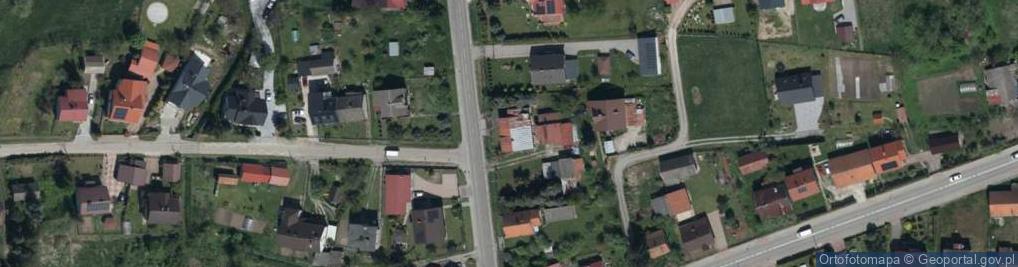 Zdjęcie satelitarne Graniczna ul.