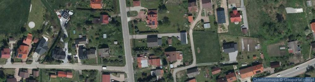 Zdjęcie satelitarne Graniczna ul.